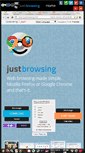 Mobile Screenshot of justbrowsing.info