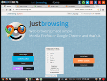 Tablet Screenshot of justbrowsing.info